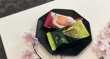 今月のお茶菓子のご紹介🍓🍵