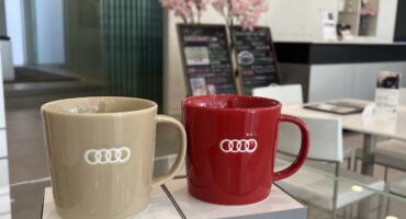 新発売！Audiマグカップ☕️🎀💞