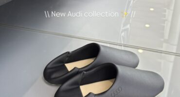 【新作グッズ】Audiバブーシュ✨